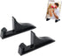 Semetall 2 Pack Multifunction Plastic Display Stand Plate Holder,Small Picture Frame Holder (Black)...