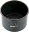 MasterClass KCMCHB30 10 cm Deep Cake Tin with PFOA Non Stick and Loose Bottom, 1 mm Carbon Steel, 4 Inch Mini Round Pan, Grey...