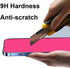2 Piece Privacy Tempered Glass for iPhone 12 /iPhone 12 Pro 6.1 inch Anti-blue Anti-Spy Screen Protector Mirror Gradient Colorful......