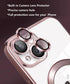 Magnetic Case for iPhone 15 Plus Case Clear Compatible with MagSafe Built-in Camera Lens Protector Soft Slim Shockproof Phone Case Cover for iPhon...