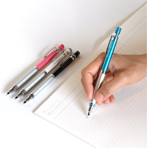 Uni Kuru Toga High Grade Auto Lead Rotation 0.5mm Mechanical Pencil, Blue Body (M510121P.33)...