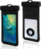 Waterproof IPX8 Phone Pouch Case Universal Size Bag for iPhone 14 13 12 11 Pro Max Samsung Galaxy for Swimming Diving Dry Bag Up to 7" [Strap Incl...