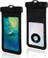 Waterproof IPX8 Phone Pouch Case Universal Size Bag for iPhone 14 13 12 11 Pro Max Samsung Galaxy for Swimming Diving Dry Bag Up to 7" [Strap Incl...