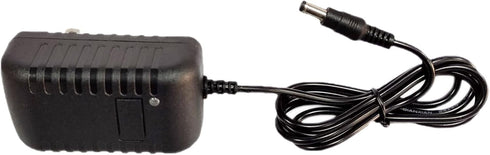 12 Volt 2A Power Adapter Supply, AC 100-240V to DC 12 V Power Supply Transformer Charger Wall Plug for DC12V Light Security CCTV Camera, Black, 8x...