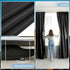 AHANDMAKER 2 Yard 210 Denier Canvas Fabric, 59" Wide Polyester Outdoor Waterproof UV Sun Protection Canvas Fabric, for DIY Project Outdoor Awning ...