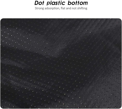 16 Inch Plush Dog Bed Mat Warm Fluffy Round Puppy Crate Pad with Anti-Slip Waterproof Bottom Soft Comfy Pet Kennel Mat for Small and Medium Dogs S...