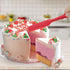 4pcs Silicone Spatula Set Heat Resistant Cake Cream Butter Spatulas Mixing Batter Scraper Non-Stick Flexible Baking Cooking Tool 4 Colors (red)...