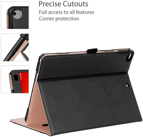 ProCase for iPad 10.2 Inch Case 2021 9th Generation/2020 8th Generation/2019 7th Generation iPad Case, Leather Vintage Stand Folio Cover Protectiv...