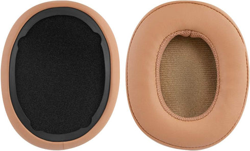 Geekria QuickFit Replacement Ear Pads Compatible with Skullcandy Crusher Wireless/Evo/ANC, Hesh 3/EVO/ANC, Venue ANC Headphones, Ear Cushions (Bro...