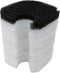 Aquarium Filter for SF-650F-UV, SF-850F-UV, SF-1000F-UV, SF-1500F-UV, SF-2000F-UV (Cotton Filter) (8 Pack)...