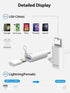 Lightning to USB C Adapter-3 Pack - PD35W Fast Charging - 480Mbps Data Transfer - Lightning Female to USB C Male Adapter for iPhone 15 Series, iPa...