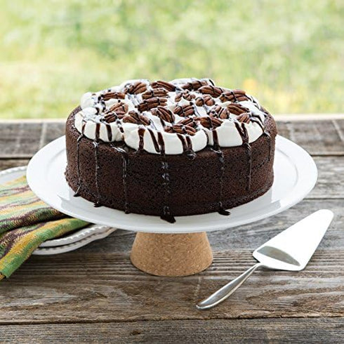 Nordic Ware Naturals Round Cake Pan, 8-Inch...