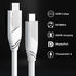 All-Purpose 8K USB C Cable, USB4, for Rapid Charging – 6ft (transfers Data and Video at 40Gbps, 100W of Charging Power, Universal Data/Charging/Mo...