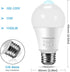 Motion Sensor Light Bulbs, 13W (100Watt Equivalent), Motion Activated Dusk to Dawn Security LED Bulb, 5000K Daylight, Energy-Efficient, for Indoor...