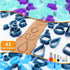 Polymer Clay Cutters for Earring Making - 160pcs Clay Tools Set with Earrings Accessories, 42+8pcs Different Shape Plastic Clay Molds clay cutters...