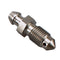 Stainless Steel Bleeder Bleed Nipples Screw -3 AN AN3 3/8 x 24 Thread Brake Caliper Clutch Fitting Natural...