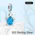 925 Sterling Silver Butterfly Mouse Heart Safety Chain Charm for Bracelets Necklaces,Murano Glass Sea Turtle Graduation Cap Charm Pendants Beads J...