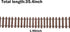 ONEST 3 Pieces Miniature Fairy Garden Fence Mini Wood Ornament Fence Fairy Garden Fence Supplies for Home Garden Plant Decorations...