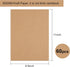 FEPITO 60 Sheets Kraft Paper 8.5 x 11 Inches Brown Paper Letter Size Craft Paper Sheets for Printing Labels DIY Arts and Craft...