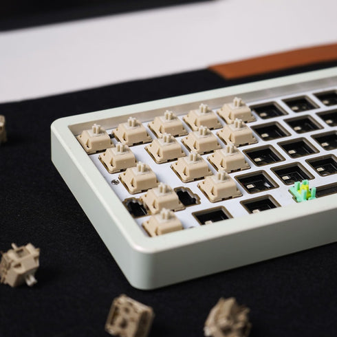 Linear Mechanical Keyboard Switch Set, Pre Lubed 30 Pieces 5 Pins Linear Switch for Mechanical Gaming Keyboard...