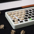 Linear Mechanical Keyboard Switch Set, Pre Lubed 30 Pieces 5 Pins Linear Switch for Mechanical Gaming Keyboard...