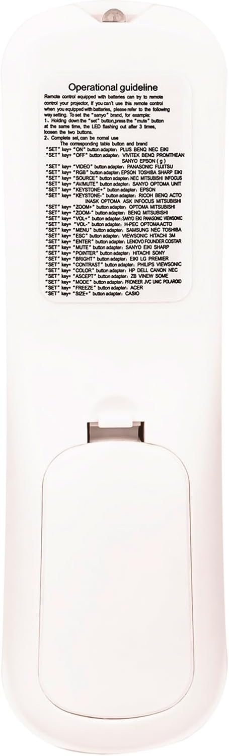 AIDITIYMI Replacement Universal Remote Control for Projector...