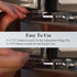 MHU38218908 Refrigerator Spanner Wrench, Fit for LG Kenmore Brand, Floor-Standing French Fridge Door Leveling Tool, Adjust Fridge Height of Door, ...