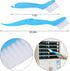 5 Pcs Air Conditioner Fin Cleaner Set 3 Fin Combs Condensers Fin Straighteners and 2 Condenser Brushes Condenser Repair Clean Set...