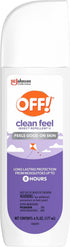 OFF! Clean Feel Insect Repellent Spritz with 20% Picaridin, Bug Spray with Long Lasting Protection from Mosquitoes, Feels Good on Skin, 6 oz...