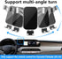 Car Phone Holder for Hyundai Palisade 2020 2021 2022 2023 2024 SUV Auto Interior Accessories Best Cell Phones Mount Cellphone Mobile Cradle Chargi...