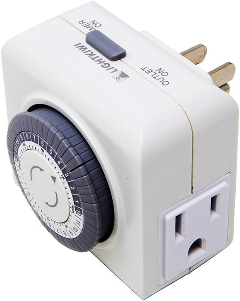 Q6914 Mechanical Timer for Low Voltage Landscape Lighting Transformer...