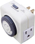 Q6914 Mechanical Timer for Low Voltage Landscape Lighting Transformer...