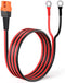 XT60i to O Ring Terminal Cable,12AWG XT60i Female to O Ring Connector with Tinned Pure Wire,for RC Battery Solar Portable Power Power Station and ...
