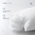 Acanva Premium Throw Pillow Inserts with Microfiber Filled, Lumbar Support Decorative Stuffer for Sofa Bed Couch & Chairs, 12x20, 2 Count, White...