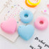 Blue Tape Dispenser with Tape Heart Shape Tape Organizer-Invisible Tape Cutter Portable Roll Tape Holder for School Office Tape Dispensers...