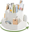 Pencil Pen Holder for Desk,Multi-Functional Desk Organizer,9 Slots 360 Degree Rotating Office Supplies Set and Desk Accessories for Home Office Or...