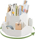 Pencil Pen Holder for Desk,Multi-Functional Desk Organizer,9 Slots 360 Degree Rotating Office Supplies Set and Desk Accessories for Home Office Or...
