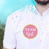 Gold Gender Reveal Stickers- 80 Pack Team boy and Team Girl Baby Shower Sticker Labels, Perfect Gender Reveal Party Supplies, 2 Inch....