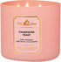 Bath and Body Works White Barn Champagne Toast 3 Wick Candle 14.5 Ounce Basic White Barn Label...
