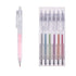 6pcs Dry Liquid Glue Glue Pens, Colorful Sticky Glue Glue Pens Quick Dry Glue Pens for Scrapbooking Fabric Card Making and Crafts (6 Colors)...