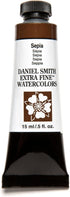 Daniel Smith Extra Fine Watercolor 15ml Paint Tube, Sepia (284600103), 0.5 Fl Oz (Pack of 1)...