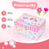 Musical Jewelry Box with Spinning Unicorn Girl Music Box Gift for Girls Toys Jewel Storage Case...