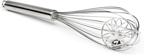 Fox Run Basket Cage Whisk, 2.75 x 2.75 x 12.5 inches, Metallic...