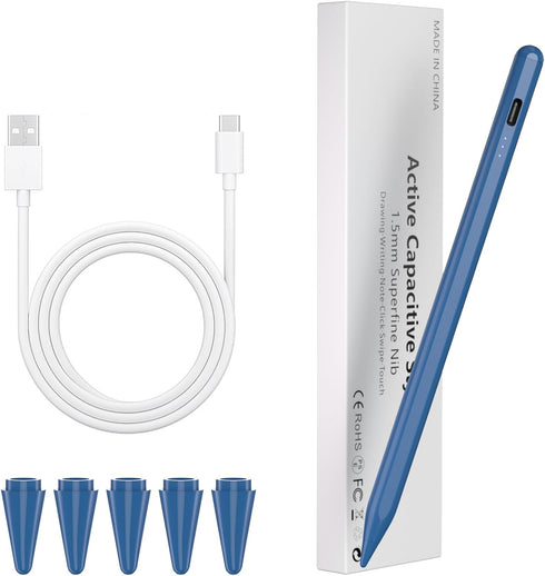 CC Store for iPad Pencil,Pen for iPad Stylus Compatible with iPad 2018~2022,for iPad 10/9/8/7/6th Gen,Air 5/4/3th Gen,Pro(11/12.9),Mini 6/5th Gen,...