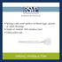 RSVP Endurance Spring Whisk, 9-1/4-Inch (1 Pack)...