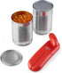 ZYLISS MagiCan Manual Can Opener - Red...