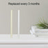 Filter Cotton Sticks,Humidifier Sticks 10 Packs Mini Portable Filter Replacement Wicks for USB Humidifier Diffuser...