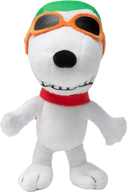 JINX Official Peanuts Collectible Plush Snoopy, Excellent Plushie Toy for Toddlers & Preschool, Flying Ace...