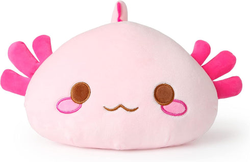 Onsoyours Cute Axolotl Plush, 19" Soft Large Stuffed Animal Salamander Big Plush Pillow, Kawaii Plushie Toy for Kids (Pink Axolotl A, 19")...