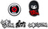 25PCS Shoe Charms Decoration for Clog Sandals, Latin Rapper Charms Accessories...